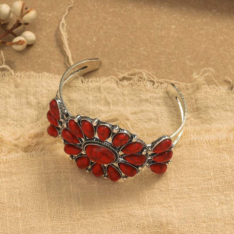 Wholesale Ethnic turquoise bracelet